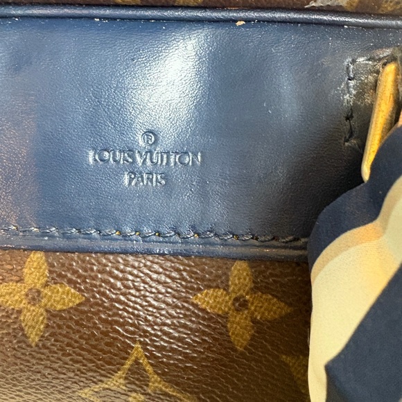 Louis Vuitton Custom Designed Dauville wCOA - Picture 4 of 4